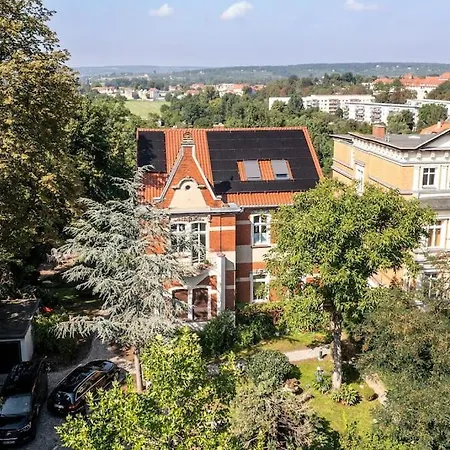 Ferienwohnung Heinrich Und Rosa In Naumburg  Exterior foto