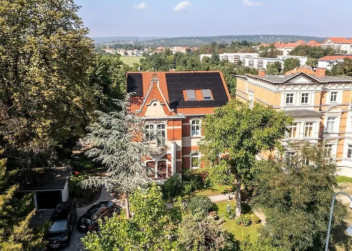 Ferienwohnung Heinrich Und Rosa In Naumburg Saale